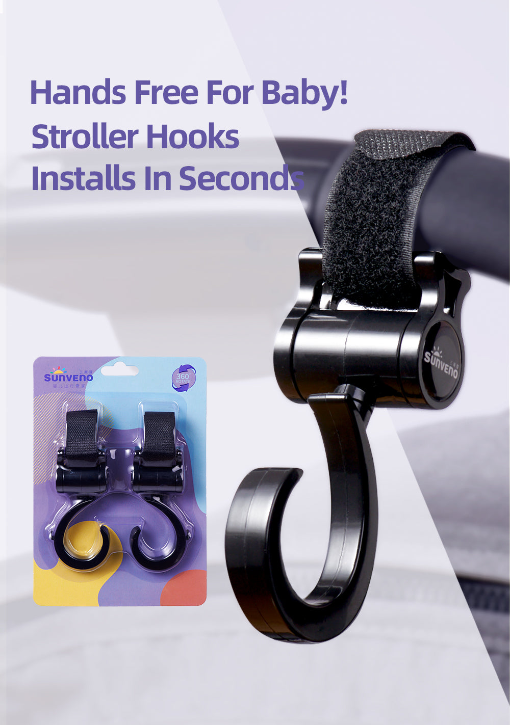 Baby clearance stroller hook